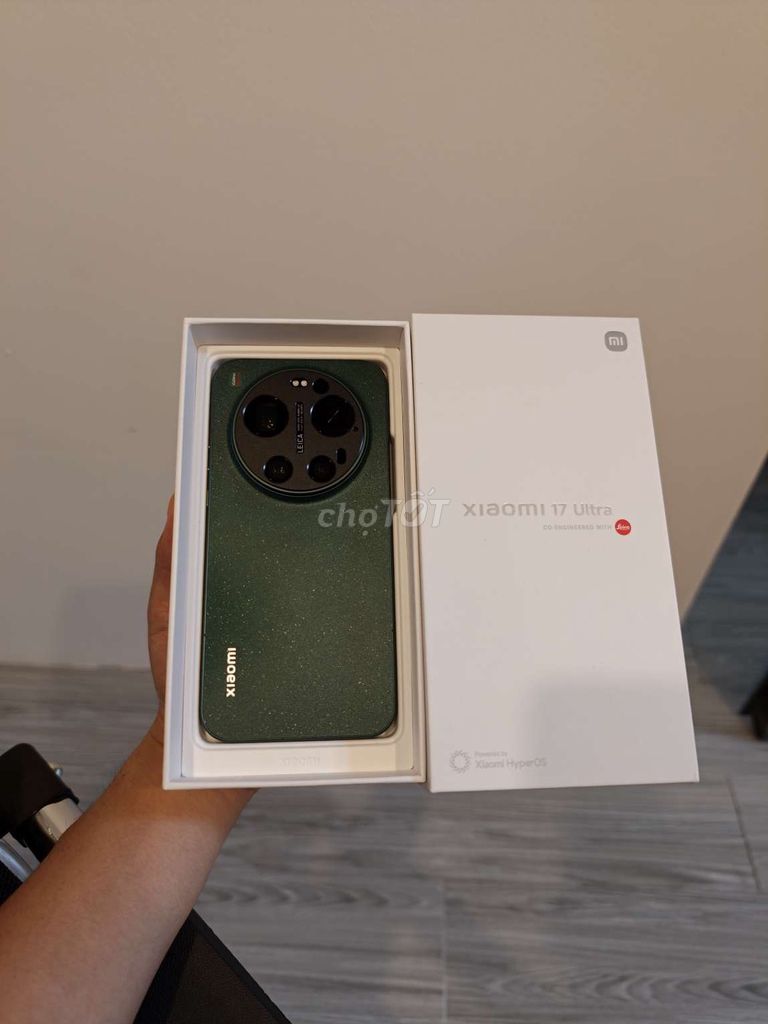Xiaomi 17 Ultra 16/512 Chính hãng VN. Mua bán Điện thoại tại Quận Long Biên Hà Nội được đăng bởi Trương Hải Long hình 1