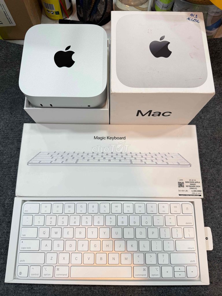 Apple Mac Mini M4 16GB/256GB 99,99% mới. Mua bán Máy tính để bàn tại Quận 10 Tp Hồ Chí Minh được đăng bởi RiOshop hình 1