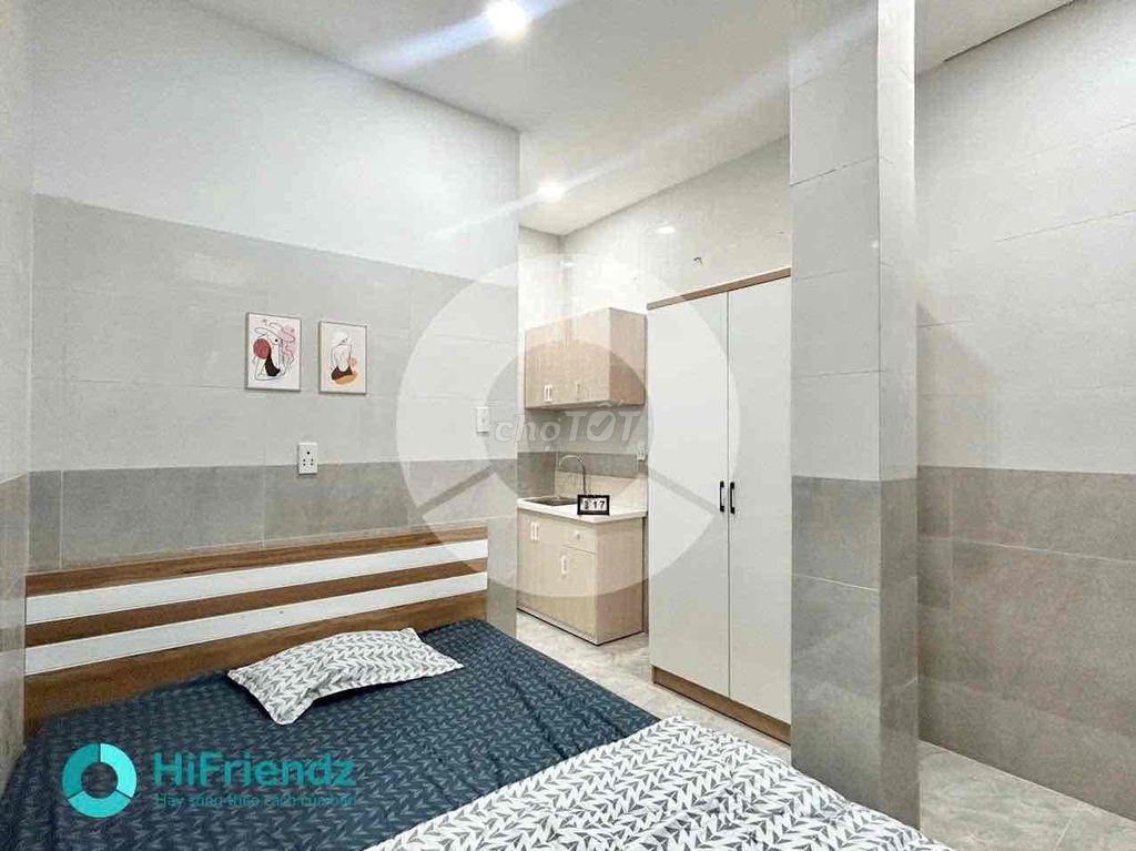 Cho Thuê Studio Full Nội Thất Cao Cấp - Gần Aeon Mall Bình Tân