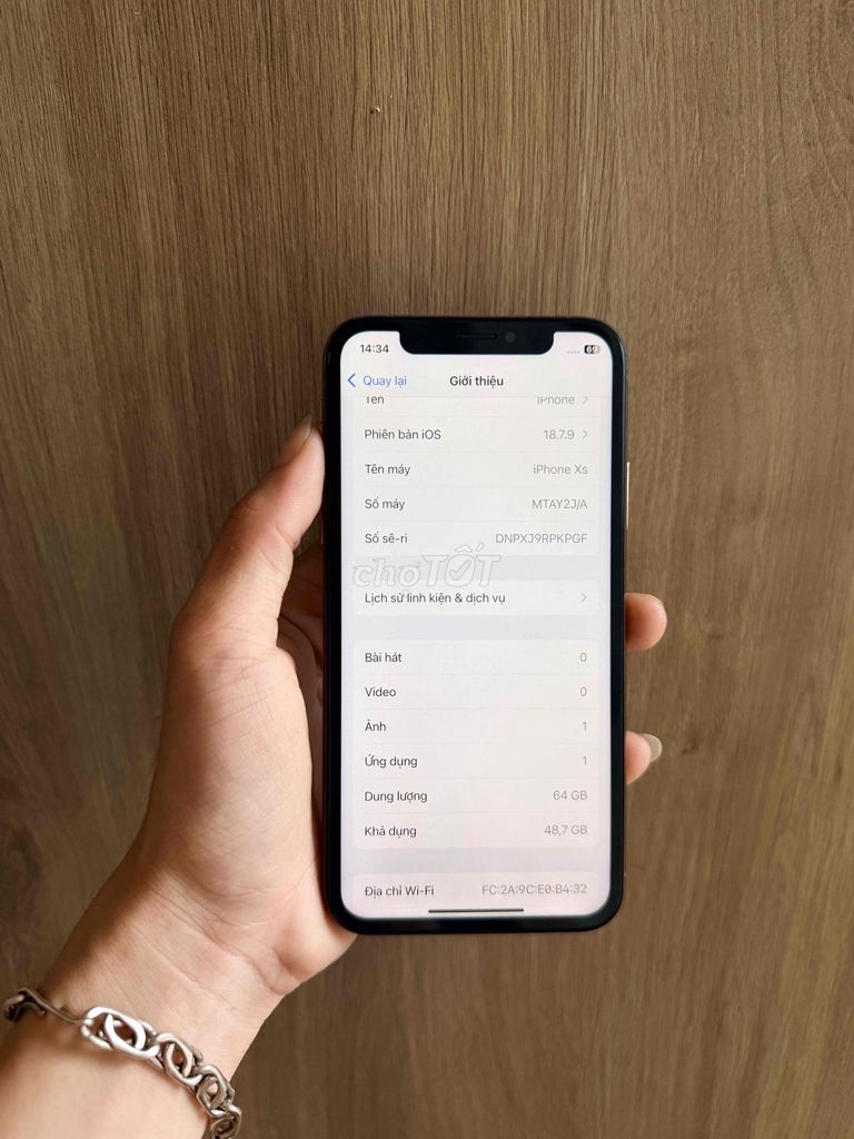 iPhone Xs quốc tế full chức năng pin 100. Mua bán Điện thoại tại Thành phố Thủ Đức Tp Hồ Chí Minh được đăng bởi Nguyễn Duy hình 1