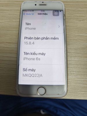iPhone 6S 64GB Vàng - Đã qua sửa chữa. Mua bán Điện thoại tại Thành phố Thuận An Bình Dương được đăng bởi Hanh