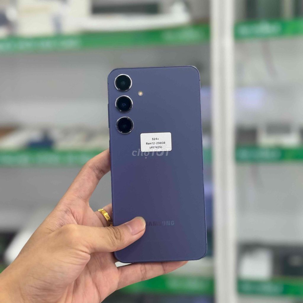 🚀 S24+ 256GB Like New Đẹp Keng - Trả Góp Dễ Dàng. Mua bán Điện thoại tại Quận Ngô Quyền Hải Phòng được đăng bởi TRAN SONG HA hình 1