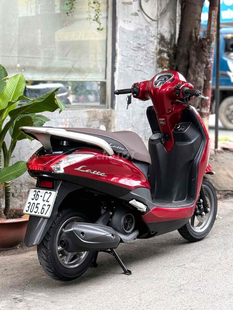 Yamaha Latte 2023 пробег 5800 км Smartkey