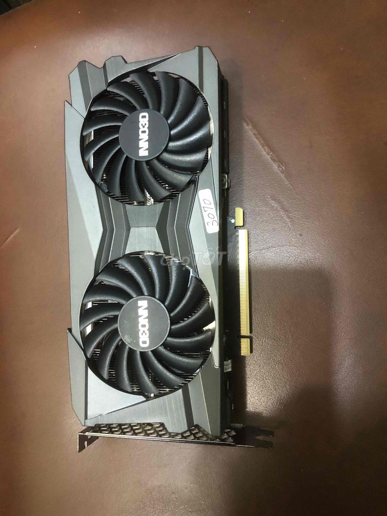 Card NVIDIA GecForce RTX 3070 TWIN X2 OC 8G D6. Mua bán Linh kiện (RAM, Card...) tại Quận Gò Vấp Tp Hồ Chí Minh được đăng bởi 175PC hình 1