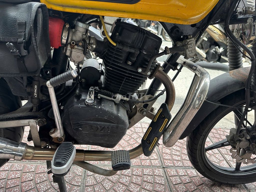 Sym moto Wolf 125cc 2010 bs 59t1-18703. Mua bán Xe máy tại Quận Phú Nhuận Tp Hồ Chí Minh được đăng bởi Duc Anh hình 2