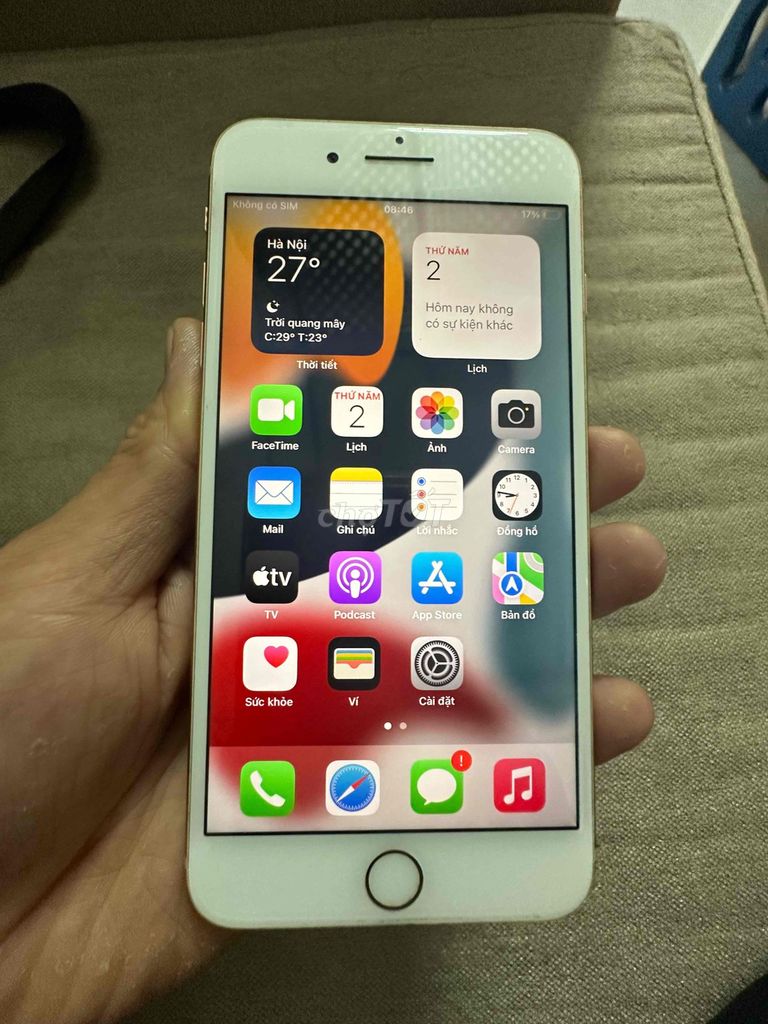 iPhone 8 Plus Vàng hồng. Mua bán Điện thoại tại Quận Hoàng Mai Hà Nội được đăng bởi quang định hình 1
