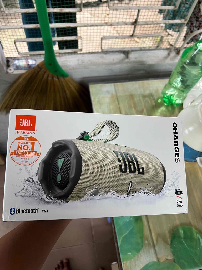 Loa Bluetooth JBL Charge 6 nguyên seal chính hãng. Mua bán Tivi, Âm thanh tại Quận Thanh Khê Đà Nẵng được đăng bởi Vu Tin hình 1