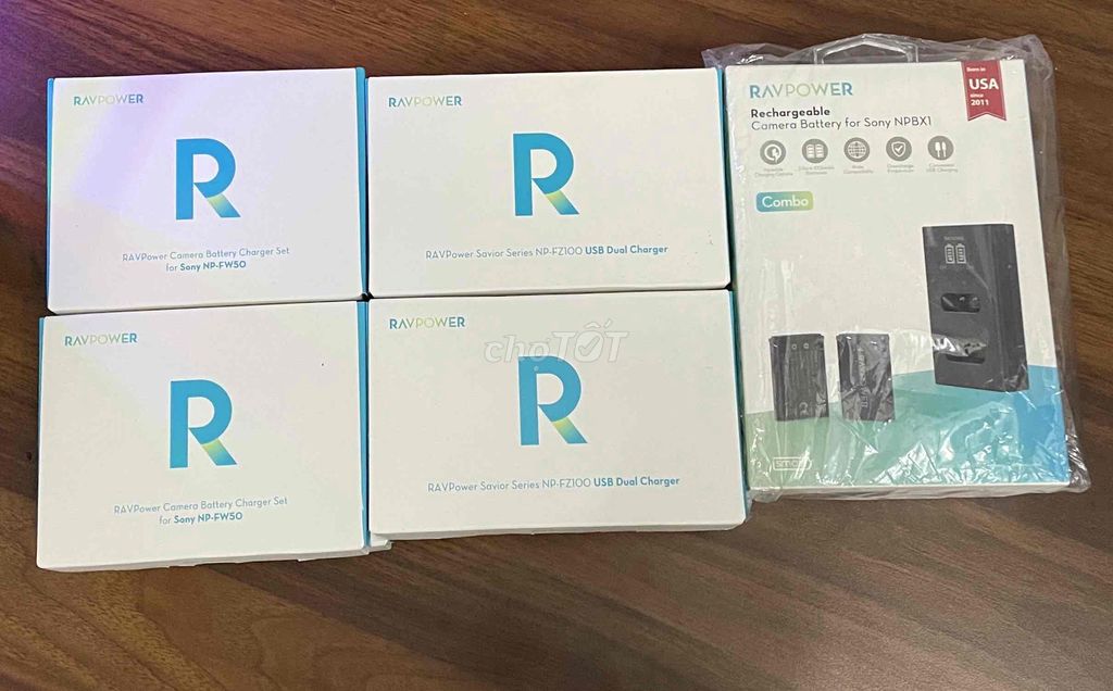 Pin máy ảnh Ravpower FW50, FZ100. Mua bán Máy ảnh, Máy quay tại Quận Bình Thạnh Tp Hồ Chí Minh được đăng bởi Uyen Bui hình 1