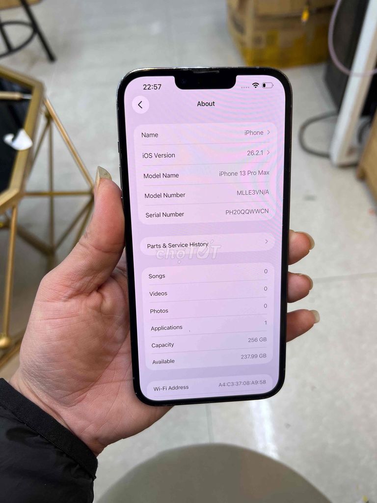 iPhone 13 Pro Max 256GB Xanh. Mua bán Điện thoại tại Quận Nam Từ Liêm Hà Nội được đăng bởi Tú hình 1