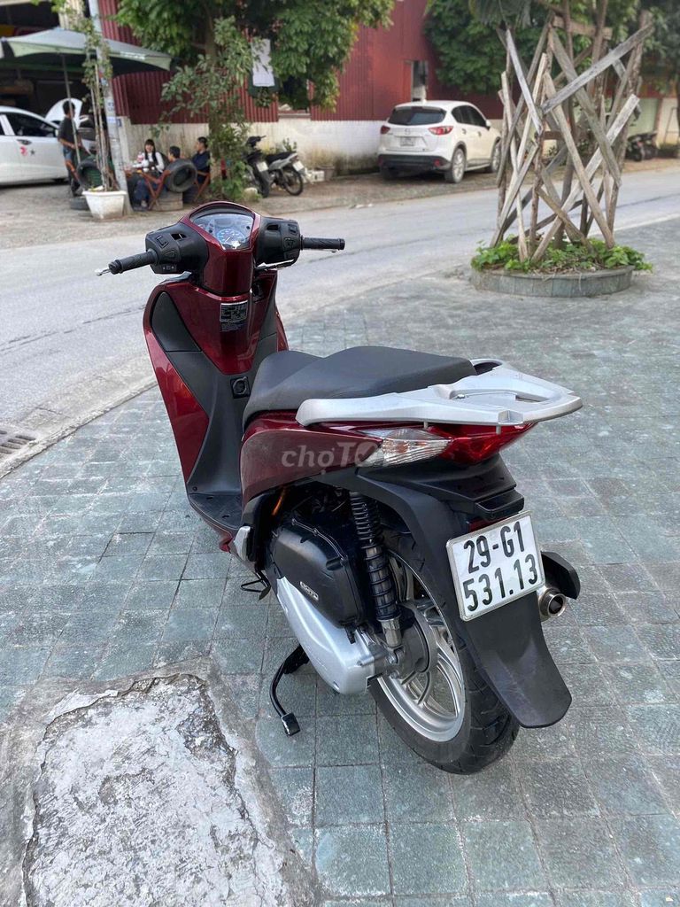 SH 125i Nguyên Bản 2015 Chất_Bảo Hành 2 Năm. Mua bán Xe máy tại Huyện Gia Lâm Hà Nội được đăng bởi Xe Máy Phúc Hưng hình 6