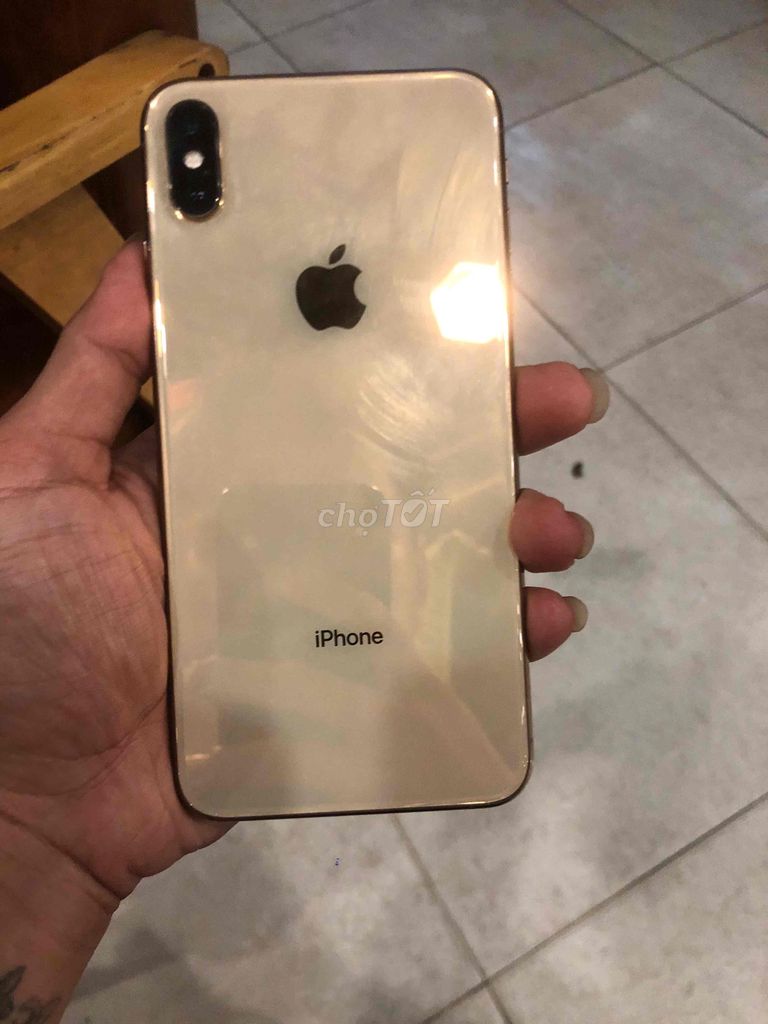 Apple iPhone Xs Max 256GB Vàng. Mua bán Điện thoại tại Thành phố Bến Tre Bến Tre được đăng bởi Trương Thanh Phúc hình 1