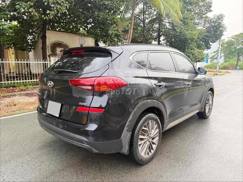 Hyundai Tucson 2021 2.0D Full Дизель Черный
