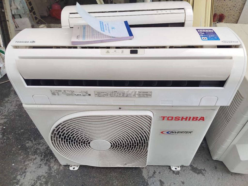 MÁY LẠNH NỘI ĐỊA TOSHIBA 1.5HP INVERTER góp 0%