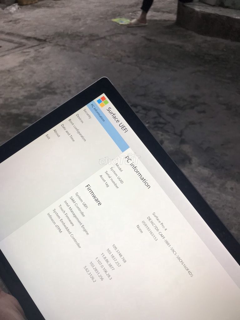 Surface Pro 4 máy zin đẹp,cảm ứng mượt Thanh lý rẻ