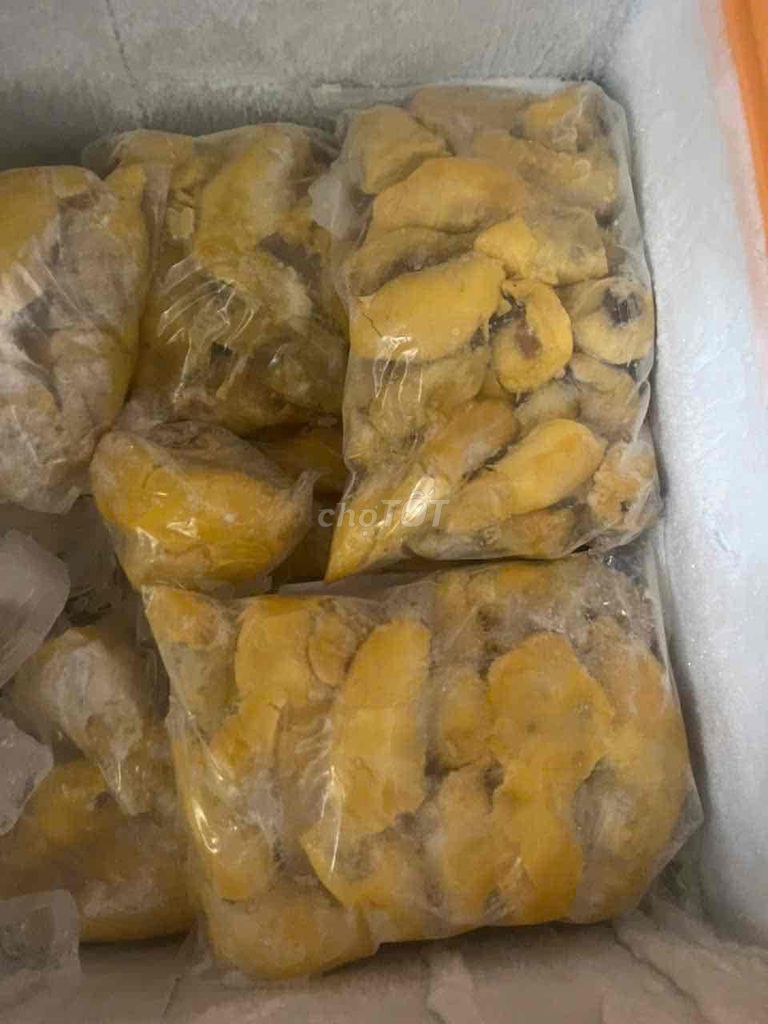Sầu riêng kem 300kg Như hình. Mua bán Đồ ăn, thực phẩm và các loại khác tại Huyện Bến Lức Long An được đăng bởi Thanh Trân hình 1