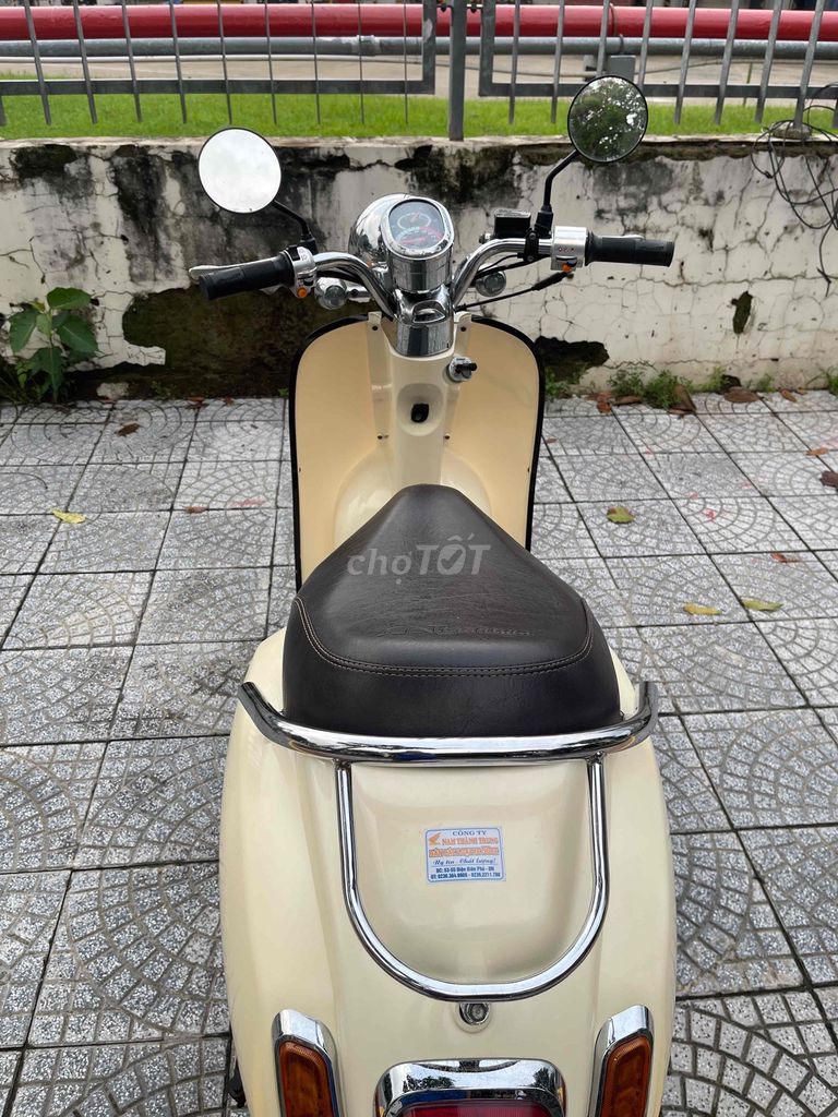 Honda Crea 2023 50cc, цвет бежевый