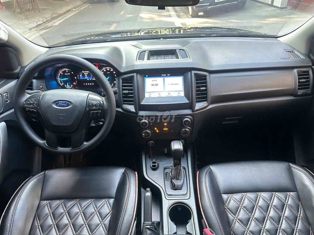 Ford Ranger XLS 2.2AT 4x2 sx 2021 màu đen đẹp. Mua bán Ô tô tại Quận Cầu Giấy Hà Nội được đăng bởi Cao Quý hình 10