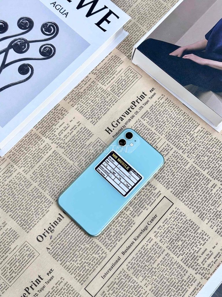 iPhone 11 64GB Xanh - GÓP 0Đ. Mua bán Điện thoại tại Quận Ninh Kiều Cần Thơ được đăng bởi Minh Mobile hình 1