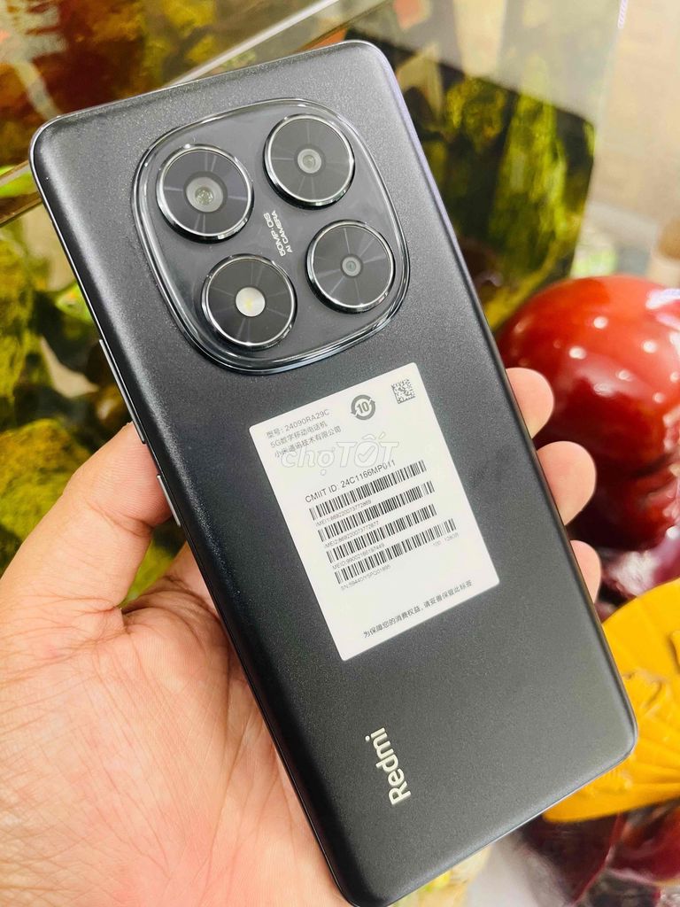 Xiaomi Redmi Note 14 Pro 256GB Đen. Mua bán Điện thoại tại Quận Liên Chiểu Đà Nẵng được đăng bởi phượng hình 1