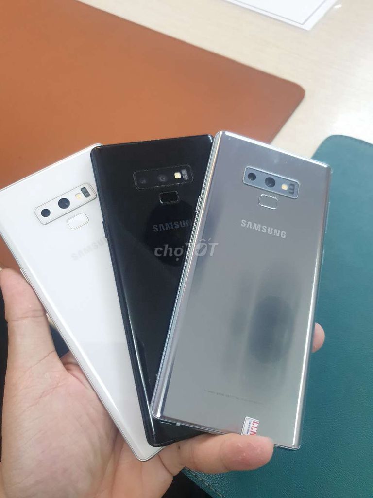 Samsung Note 9 máy zin 128gb đầy đủ chức năng ok ạ. Mua bán Điện thoại tại Quận 3 Tp Hồ Chí Minh được đăng bởi Huỳnh Văn Bánh hình 1