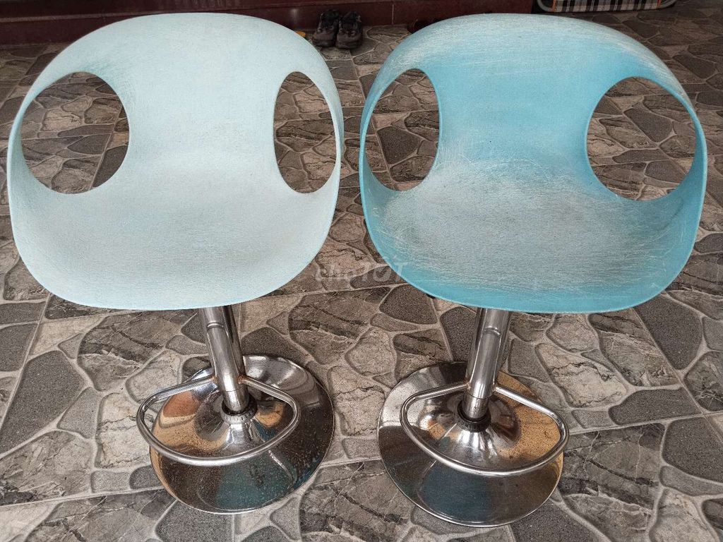 Ghế bar Nâng hạ Xanh dương. Mua bán Bàn ghế tại Huyện Củ Chi Tp Hồ Chí Minh được đăng bởi Hoàng Long hình 1