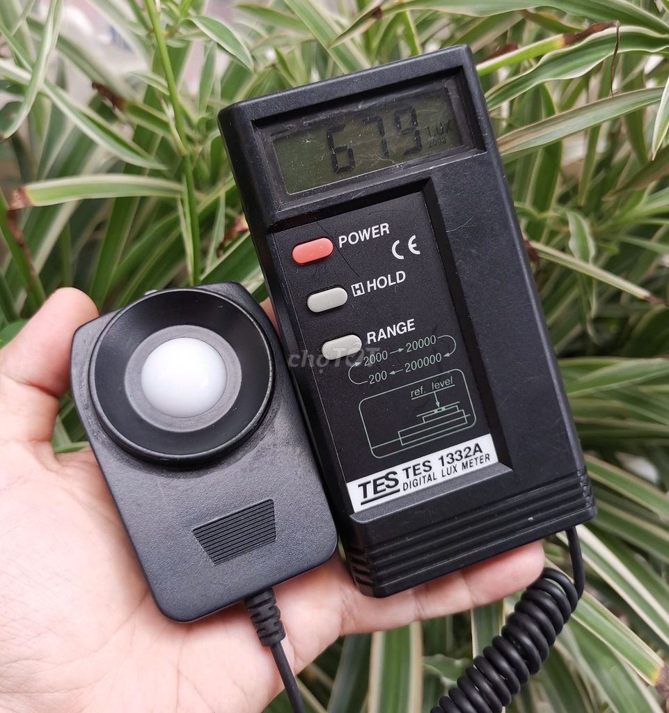 Máy đo sáng TES 1332A Đen. Mua bán Đồ chuyên dụng, Giống nuôi trồng tại Quận Hai Bà Trưng Hà Nội được đăng bởi DUYKHANH5445 hình 1