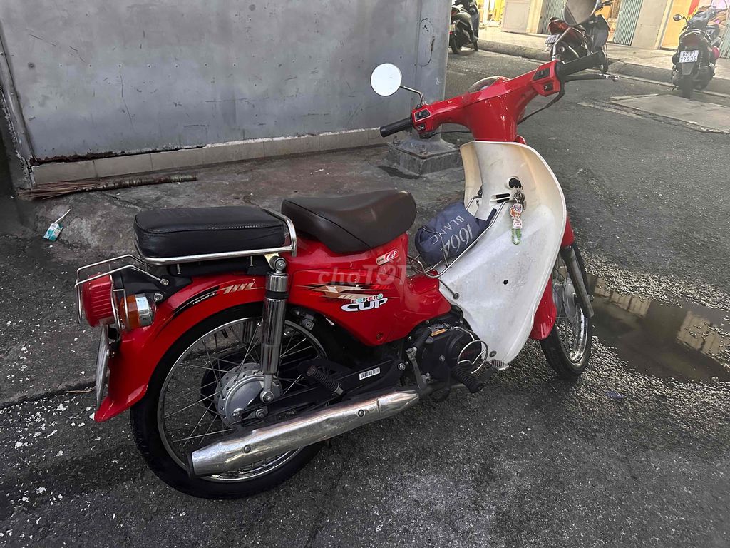 Xe Cub50 Học Sinh Chính Chủ - Espero Detech. Mua bán Xe máy tại Quận 5 Tp Hồ Chí Minh được đăng bởi Bao Ngoc Huynh hình 1