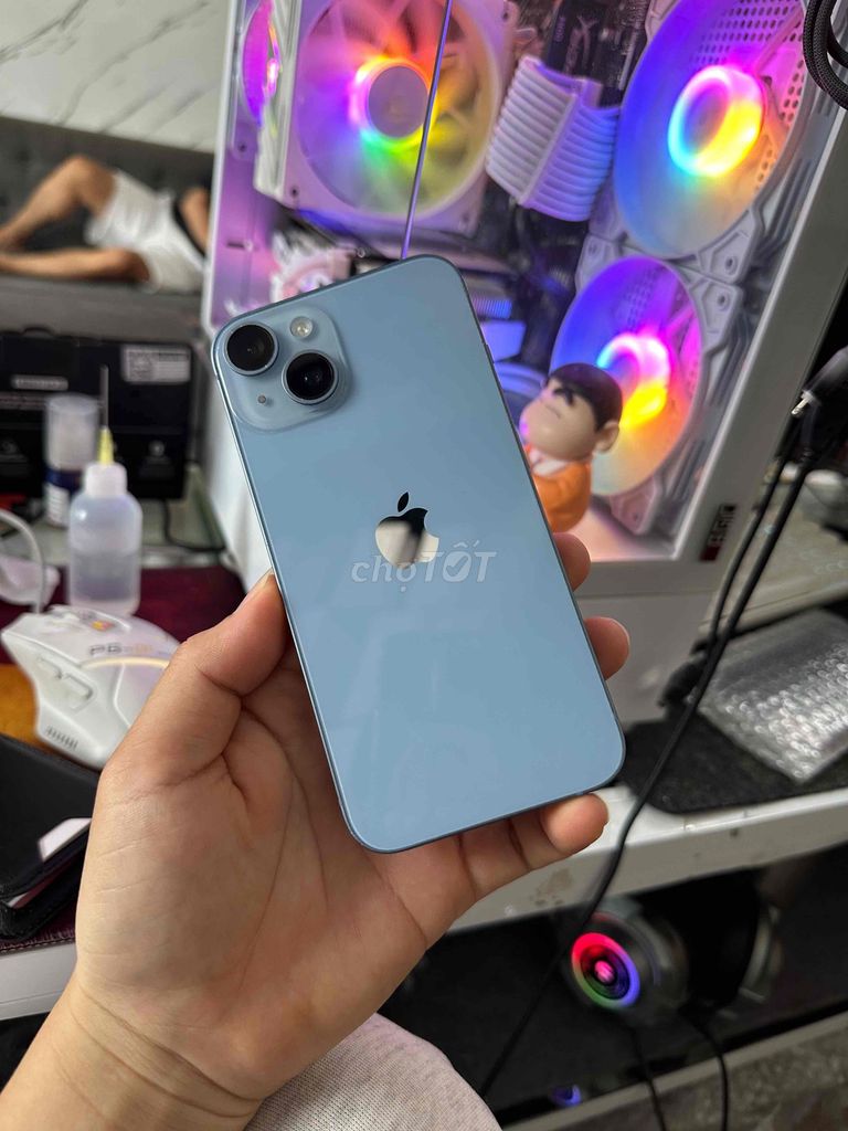 Apple iPhone 14 128GB Xanh Zin nguyên bản. Mua bán Điện thoại tại Thành phố Nha Trang Khánh Hòa được đăng bởi Việt hình 1