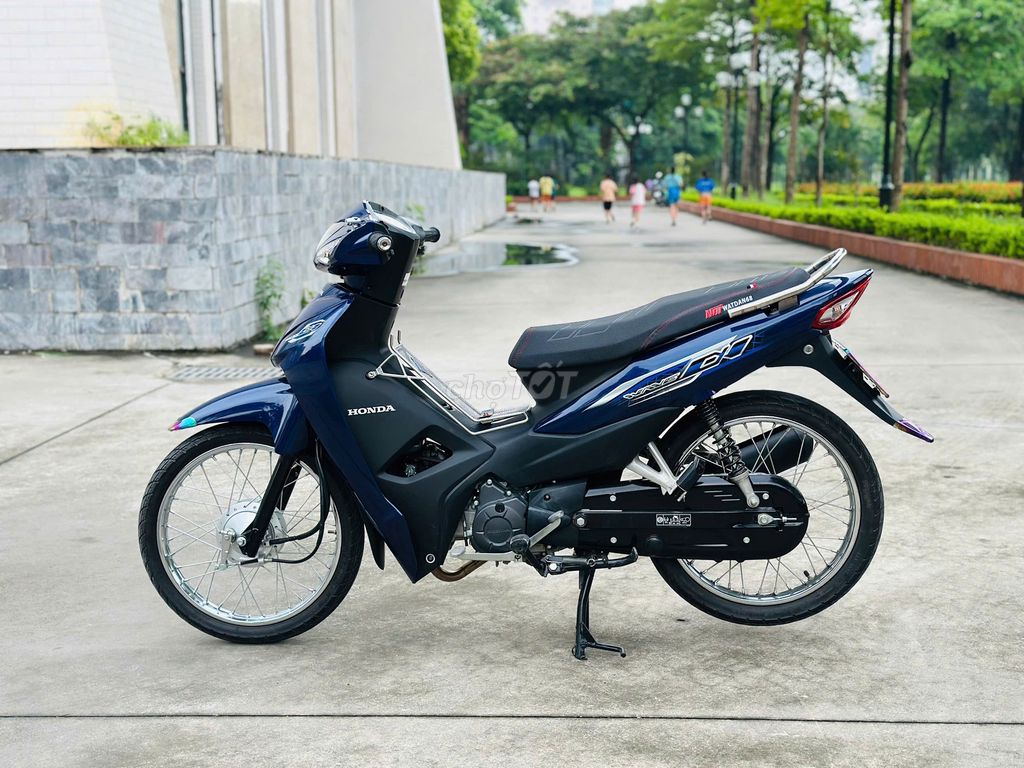 HONDA WAVE A 110 XANH ĐỘ KIỂNG MÁY ZIN ĐỜI 2025. Mua bán Xe máy tại Quận Nam Từ Liêm Hà Nội được đăng bởi Minh Khôi hình 6