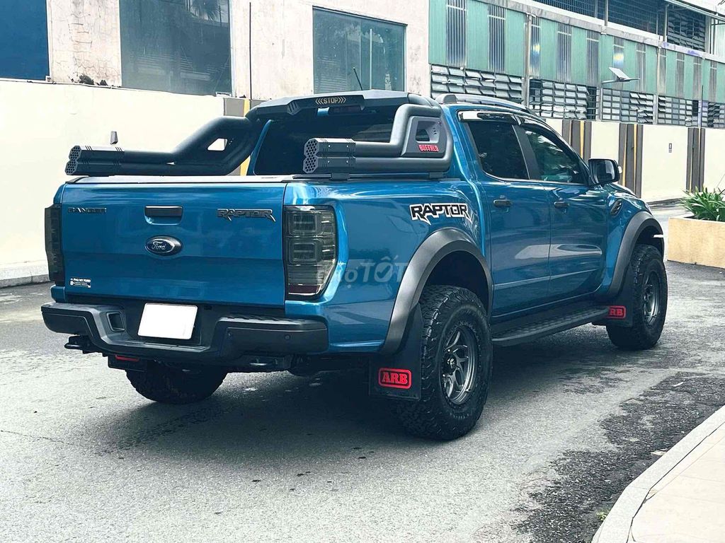 Ford Raptor 2022 Xanh - 67.000 km full đồ chơi