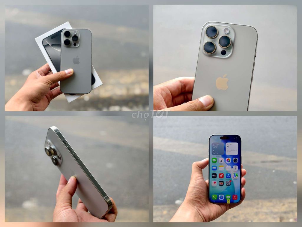 Apple iPhone 16 Pro 256GB Natural Siêu Hiếm. Mua bán Điện thoại tại Quận 4 Tp Hồ Chí Minh được đăng bởi Thanh Phong Mobile hình 1