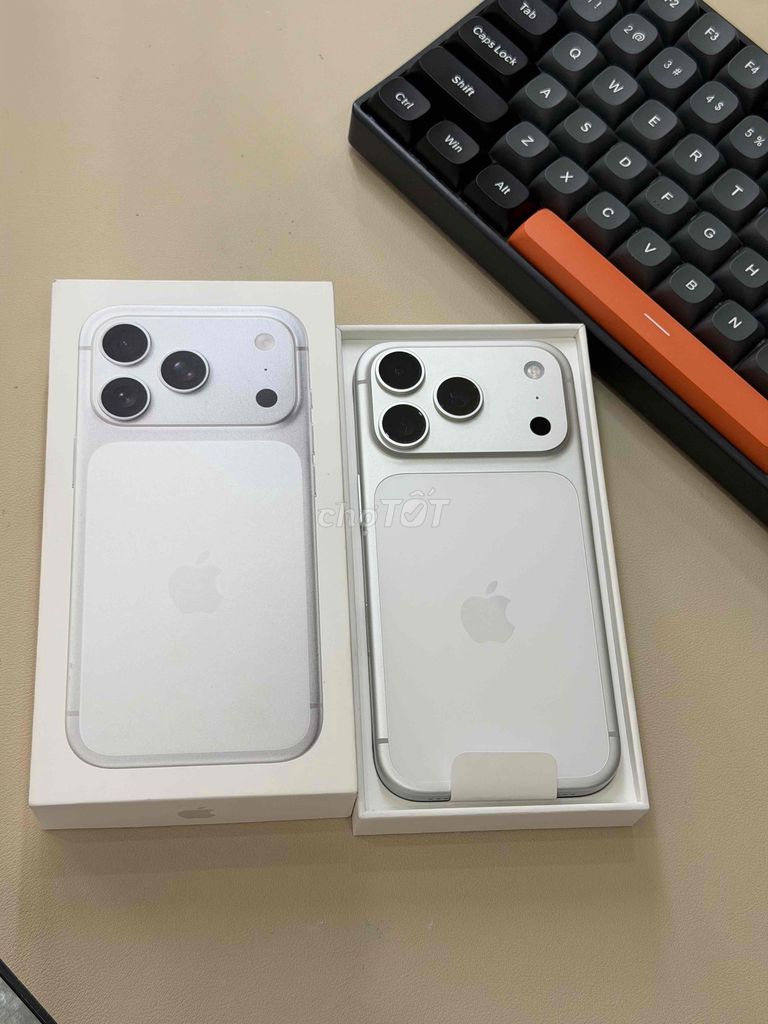 Apple iPhone 17 Pro 256GB Bạc. Mua bán Điện thoại tại Quận Ninh Kiều Cần Thơ được đăng bởi Dương Store hình 1