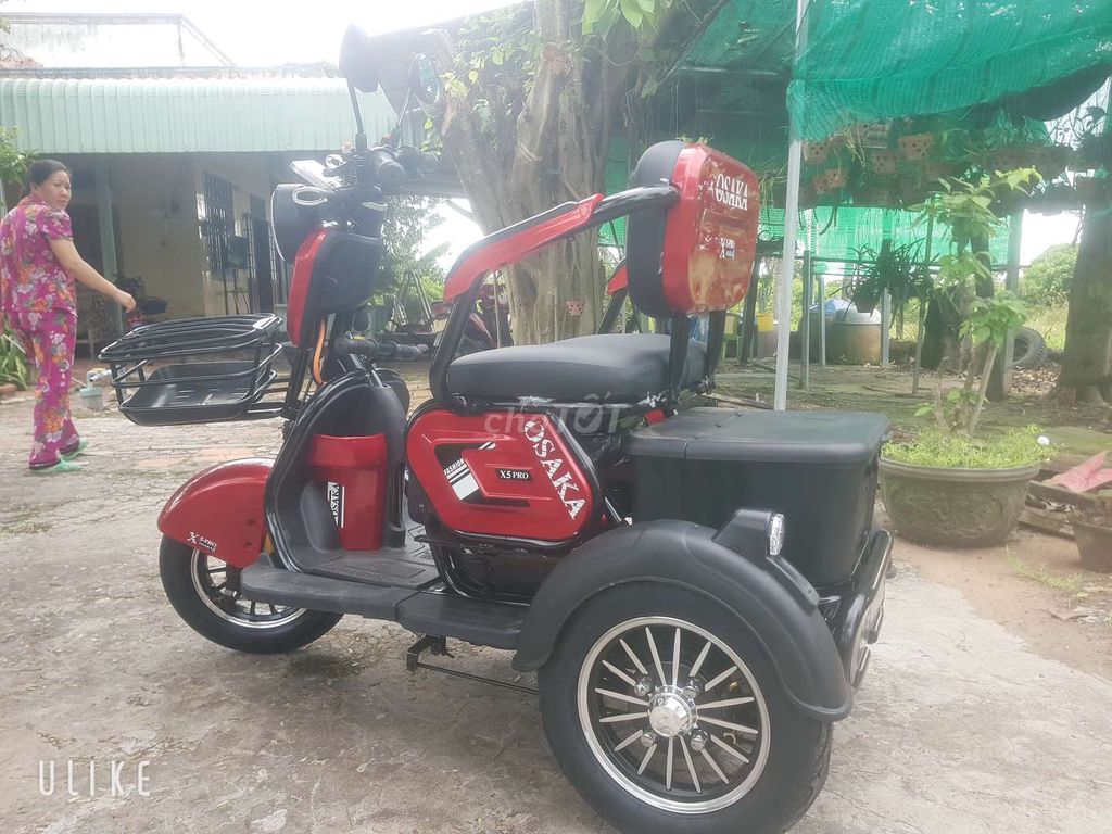 Xe 3 bánh. Mua bán Phương tiện khác tại Quận 7 Tp Hồ Chí Minh được đăng bởi Nguyễn TD hình 7