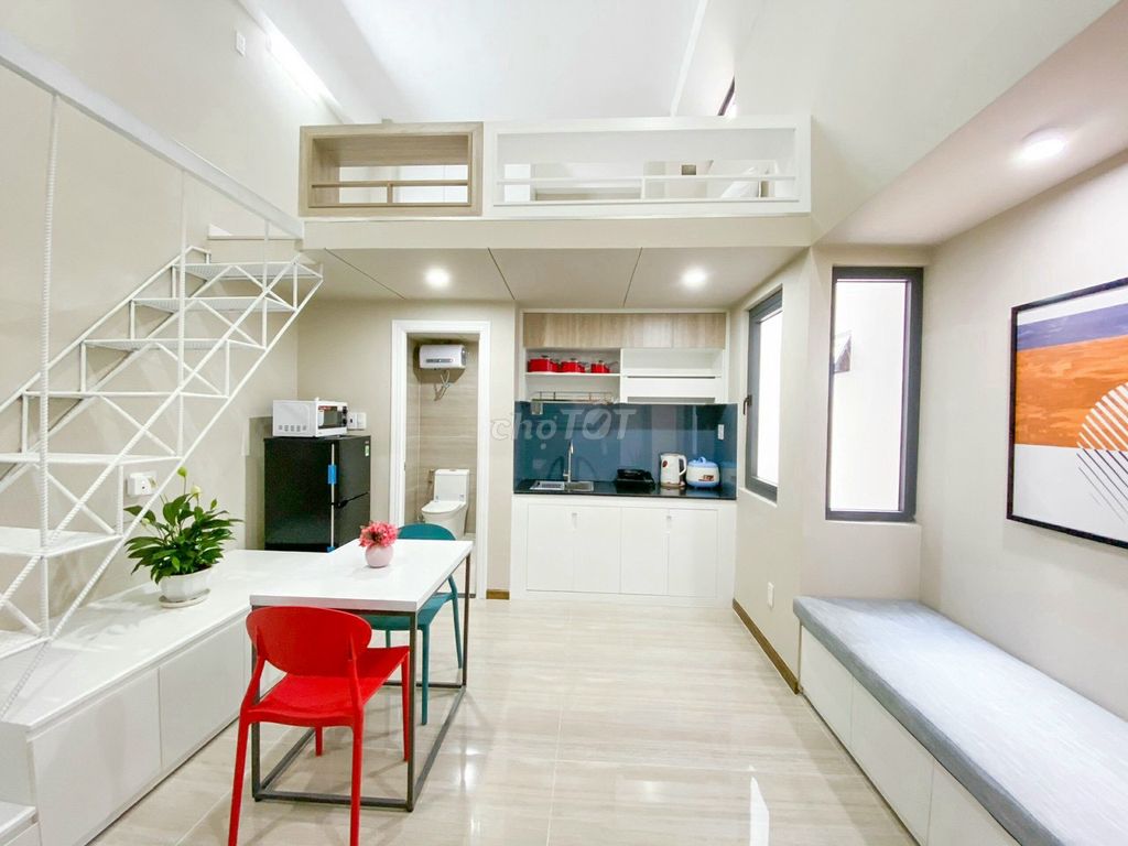Duplex mới 100%, full nội thất, gần Lotte Quận 7