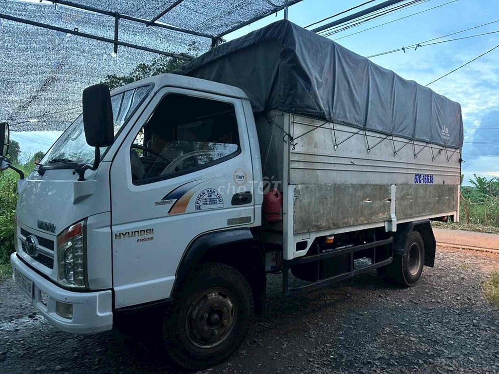 xe tải tmt 2017 thùng bạc 4m3 tải 3t4. Mua bán Xe tải, xe ben tại Huyện Bàu Bàng Bình Dương được đăng bởi Trần Văn Quang hình 6