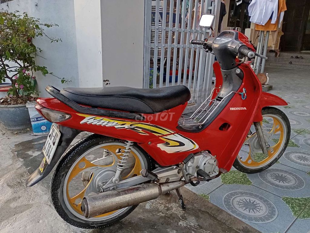 Wave đỏ cờ. Mua bán Xe máy tại Huyện Kiến Thuỵ Hải Phòng được đăng bởi Nguyễn Văn Vương hình 1