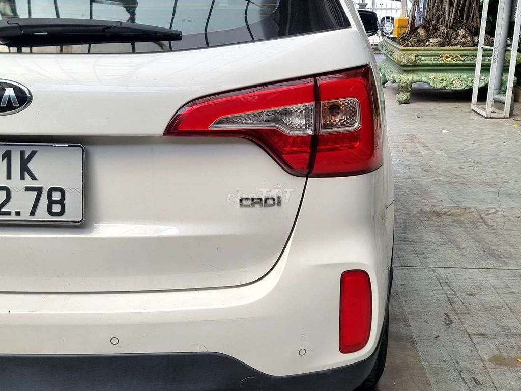 Kia Sorento Full dầu 2019, màu trắng, hỗ trợ góp.. Mua bán Ô tô tại Thành phố Thủ Đức Tp Hồ Chí Minh được đăng bởi Đức Hưng Siêu thị ô tô Thủ Đức hình 8