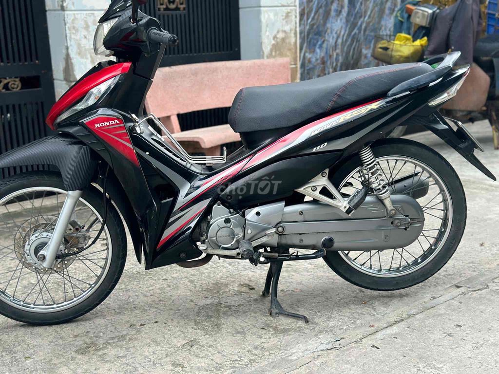 Honda Wave RSX 110cc 2014 đỏ đen SD27000km bs.Tp