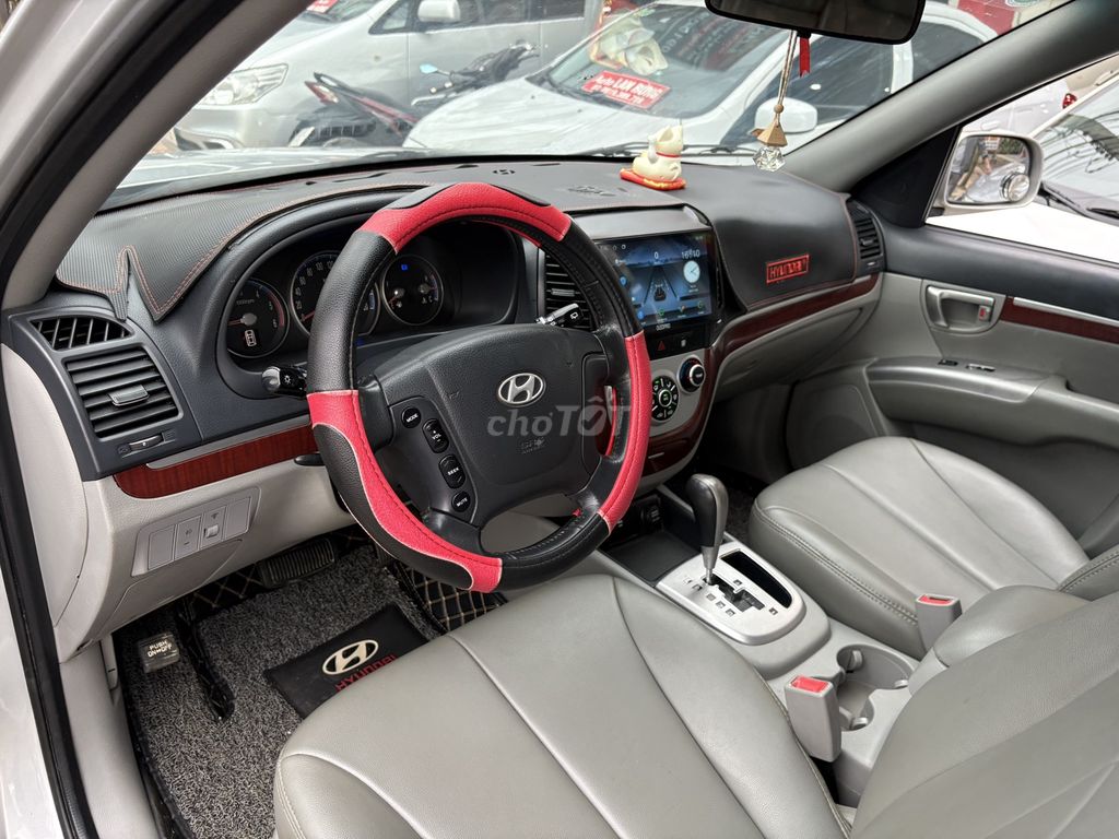 Hyundai Santa Fe 2008 2.2L 4WD - 86000 km. Mua bán Ô tô tại Huyện Đức Trọng Lâm Đồng được đăng bởi Nguyễn Hữu Dự hình 9