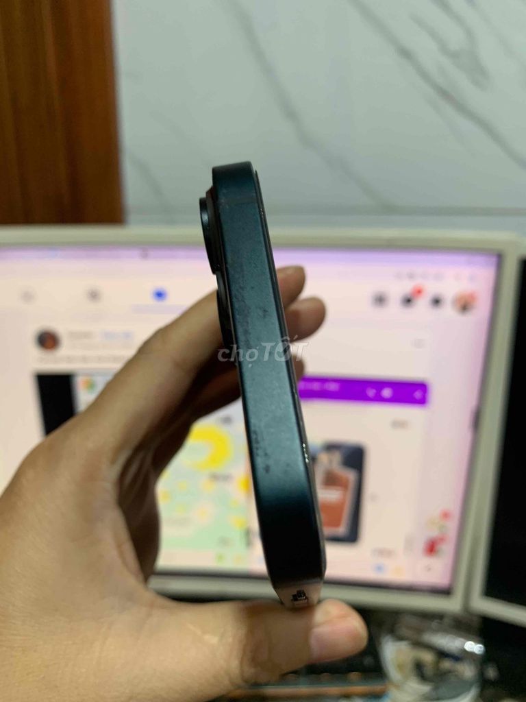 iphone 14plus 128g zin all 99% quốc tế. Mua bán Điện thoại tại Quận Lê Chân Hải Phòng được đăng bởi hoang anh hình 3