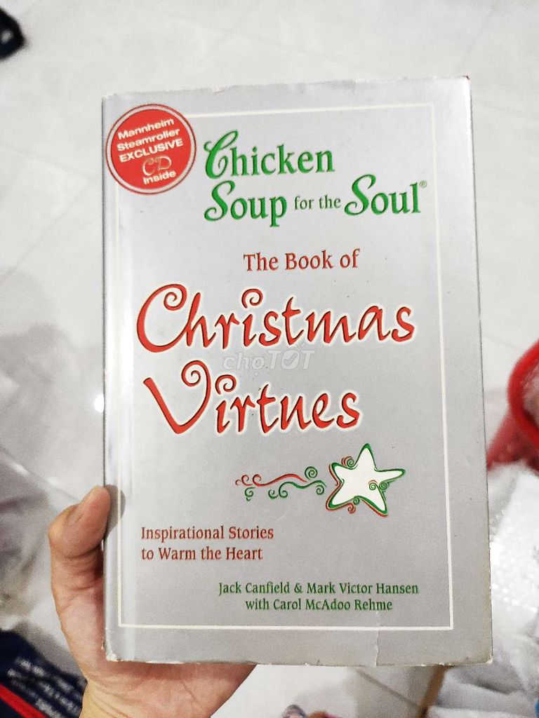 Chicken soup, secret garden, the lucky one. Mua bán Sách tại Huyện Hóc Môn Tp Hồ Chí Minh được đăng bởi Le Nguyen hình 1