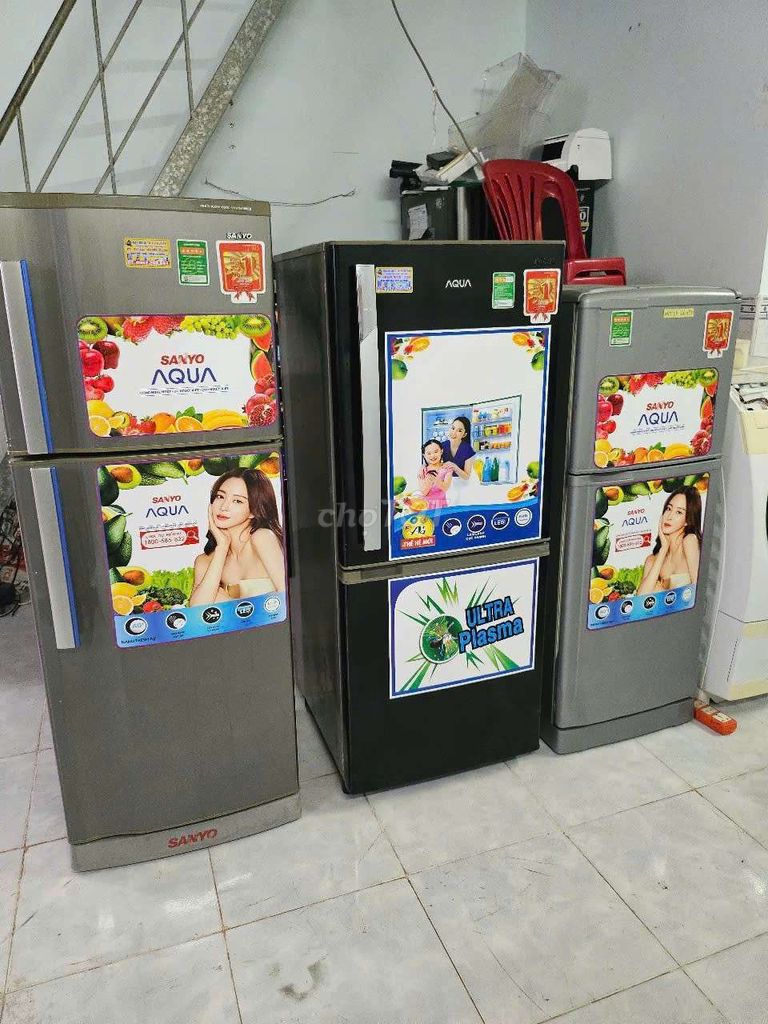 Tủ lạnh Sanyo Aqua Đen Đã sử dụng. Mua bán Tủ lạnh tại Thành phố Cà Mau Cà Mau được đăng bởi Duy Nguyễn hình 1