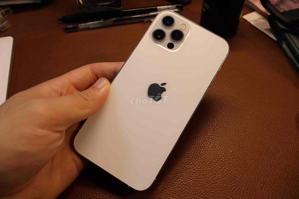 Apple iPhone 12 Pro 256GB Trắng. Mua bán Điện thoại tại Thành phố Qui Nhơn Bình Định được đăng bởi Cong Nguyen hình 1