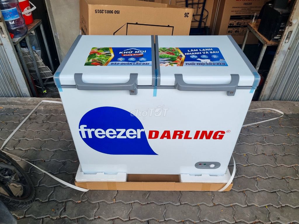 Tủ Đông suốt 200 lit mới 100% nguyên thùng.. Mua bán Tủ lạnh tại Thành phố Thủ Đức Tp Hồ Chí Minh được đăng bởi Thanh Hải hình 1