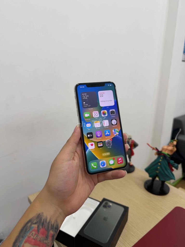 Apple iPhone 11 Pro Max QTE 64GB ios 16 Za/a 2 sim. Mua bán Điện thoại tại Quận Cầu Giấy Hà Nội được đăng bởi Trung Kiên Trả Góp Bao Nợ Xấu hình 1