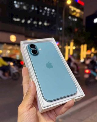 iPhone 16 Plus 512GB Teal 94% Mỹ