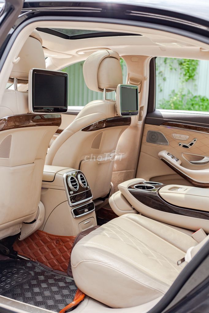 Mercedes Benz S Class 2013 S500L - 90000 km. Mua bán Ô tô tại Thành phố Thủ Đức Tp Hồ Chí Minh được đăng bởi H2T Auto hình 15