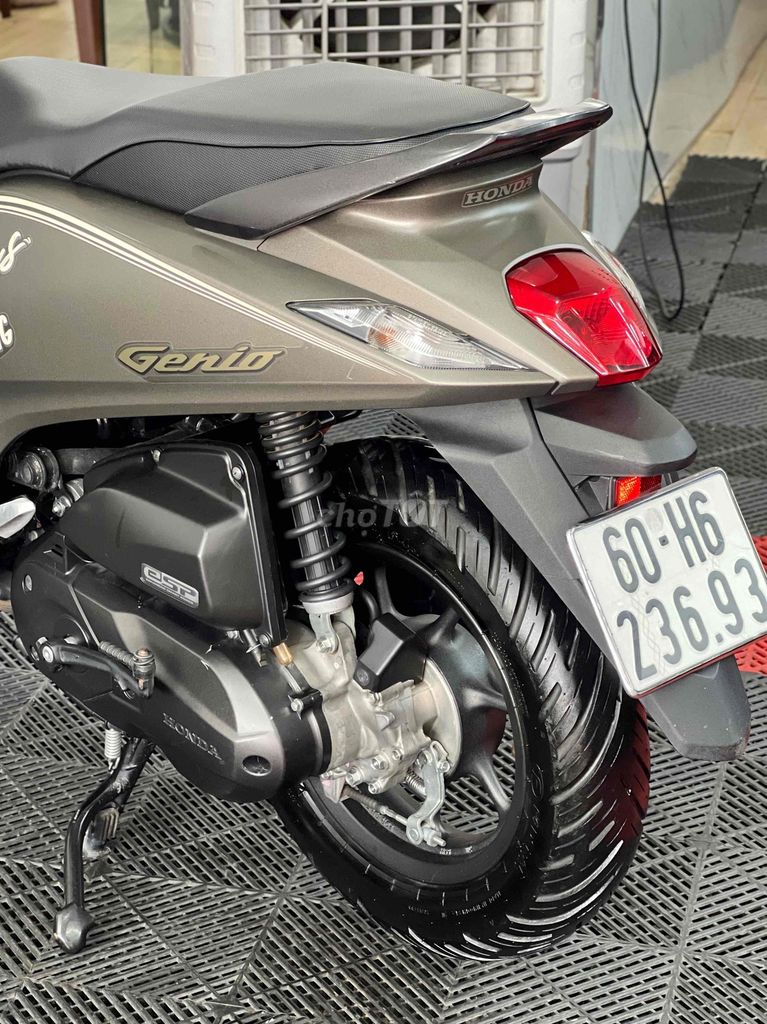 🔥Honda Genio 110cc 2022 chính chủ ký🔥. Mua bán Xe máy tại Thành phố Thủ Đức Tp Hồ Chí Minh được đăng bởi Trí Em Xe Máy Thủ Đức hình 6