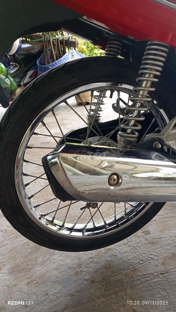 cập bánh wave alpha 2023 chạy mới 15 nghìn km. Mua bán Xe máy tại Huyện Vũng Liêm Vĩnh Long được đăng bởi THUẬN hình 2