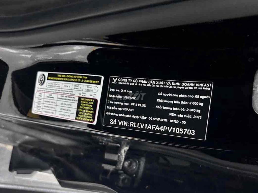 Vinfast VF8 Plus 2023 GF , mua Pin SDI siêu đẹp. Mua bán Ô tô tại Thành phố Thủ Đức Tp Hồ Chí Minh được đăng bởi Green Future Thủ Đức hình 5